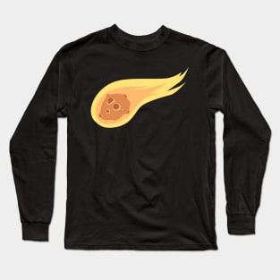 Space comet Long Sleeve T-Shirt